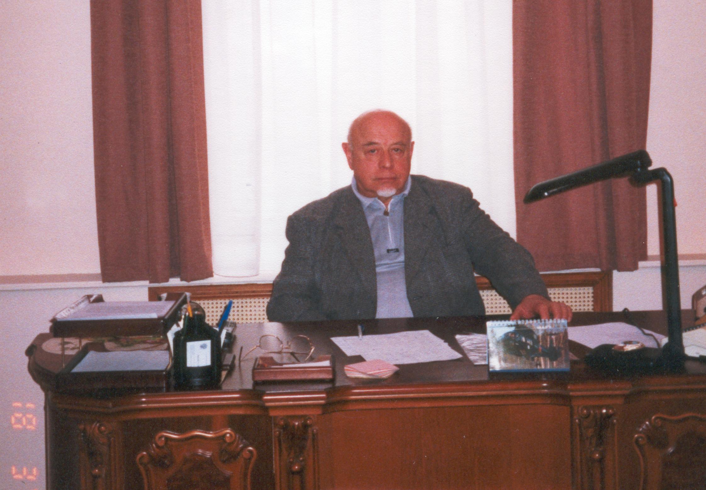 Prof. A.A.Denisov's photo